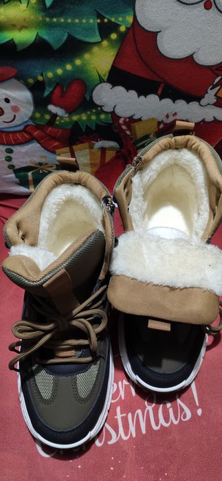 Мъжки зимни обувки