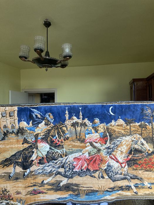 Carpeta Rapirea din serai