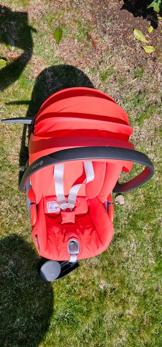 Cybex Cloud Z i-size platinum