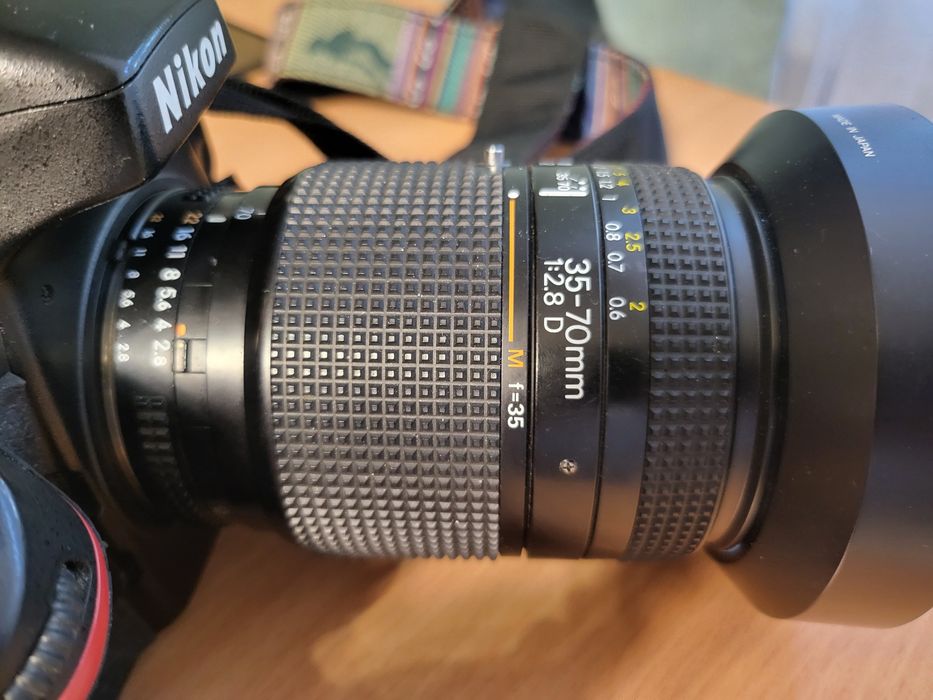 Фотоаппарат Nikon D800E с обьективами