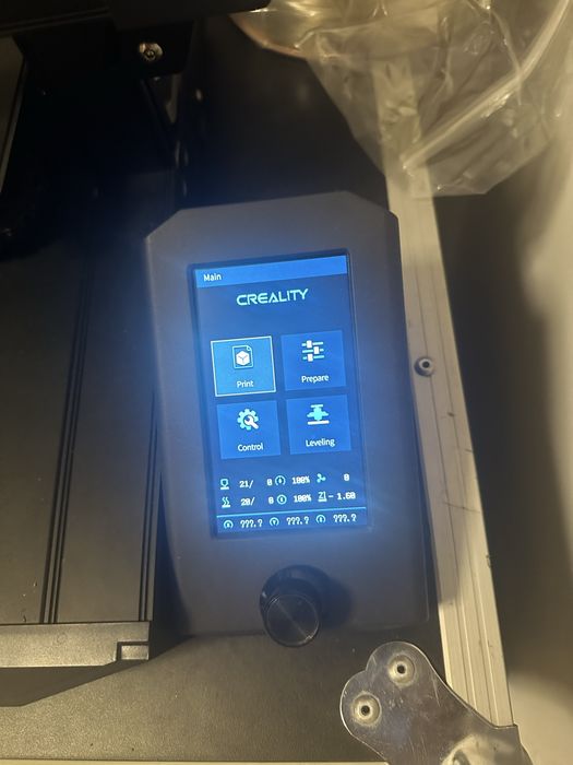 Imprimanta 3D Creality Ender 3 S1