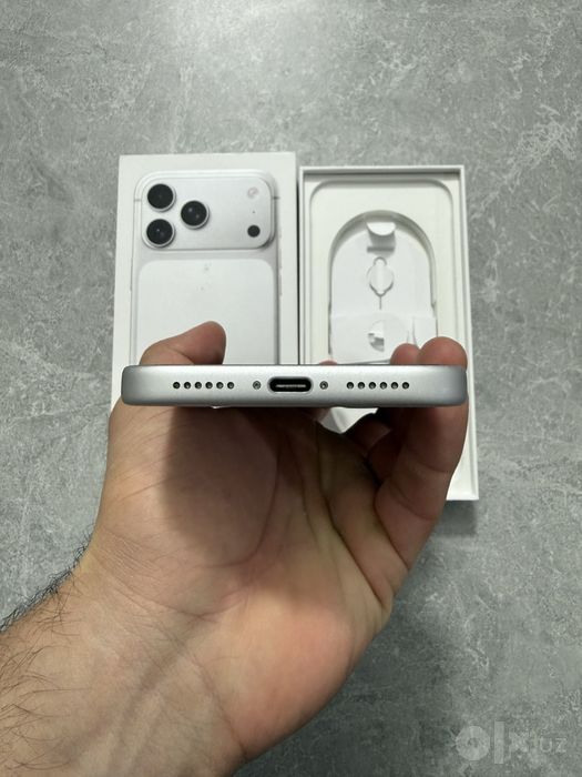 iPhone 17 Pro Max 256GB Silver