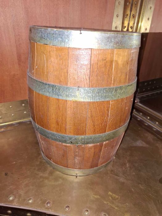 Дървена бъчва/буре  30х40 см