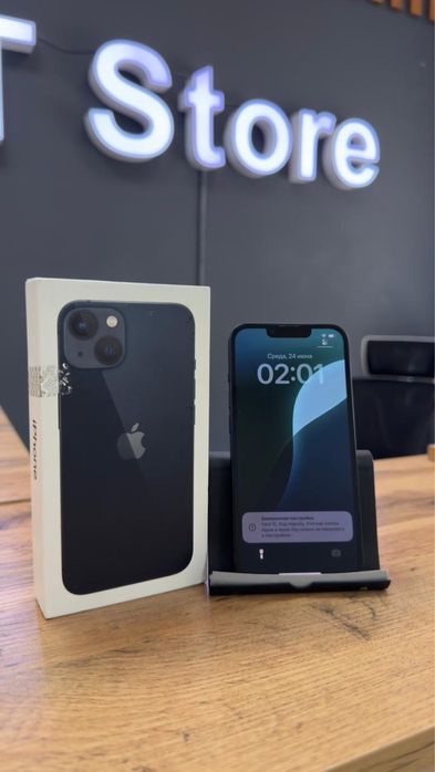 iPhone 13 128Gb midnight