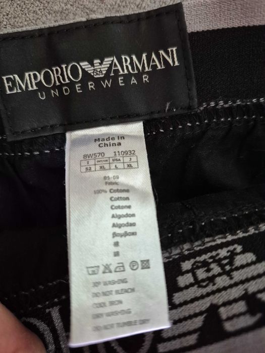 Пижама Emporio Armani 100% памук