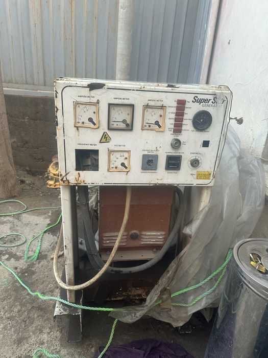 Дизельныи генератор