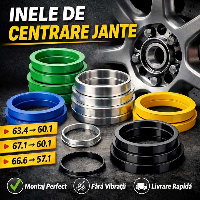Inele de centrare jante  dierse dimensiuni