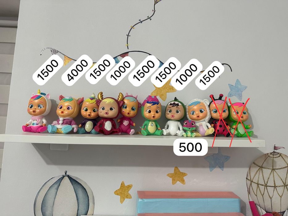 Cry babies, cry baby