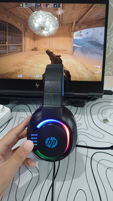 Игровой Наушник HP