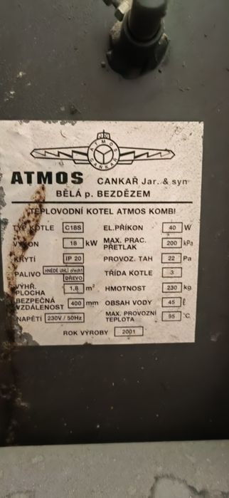 Котел на Дърва,Въглища,Пелети !