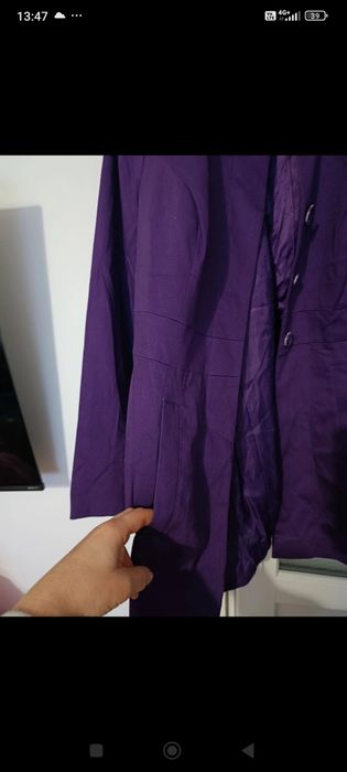 Pardesiu Bumbac Bonita Nou cu etichetă