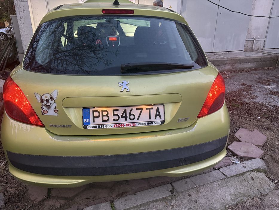 Пежо 207 Бензин \Газ