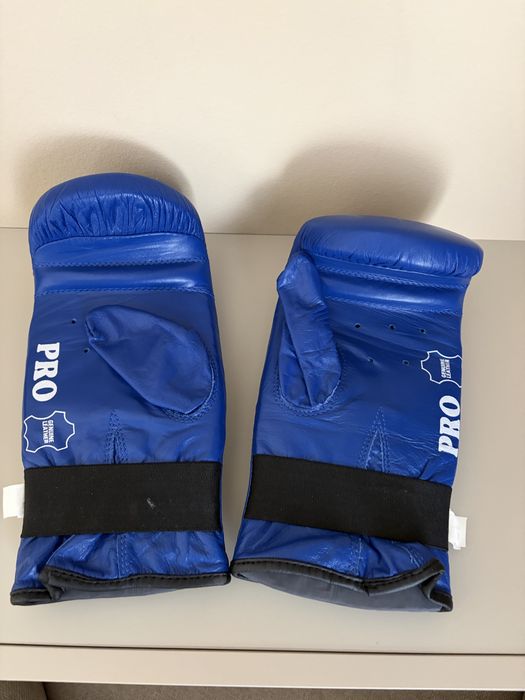Manusi de box MMA - Green Hill a- noi