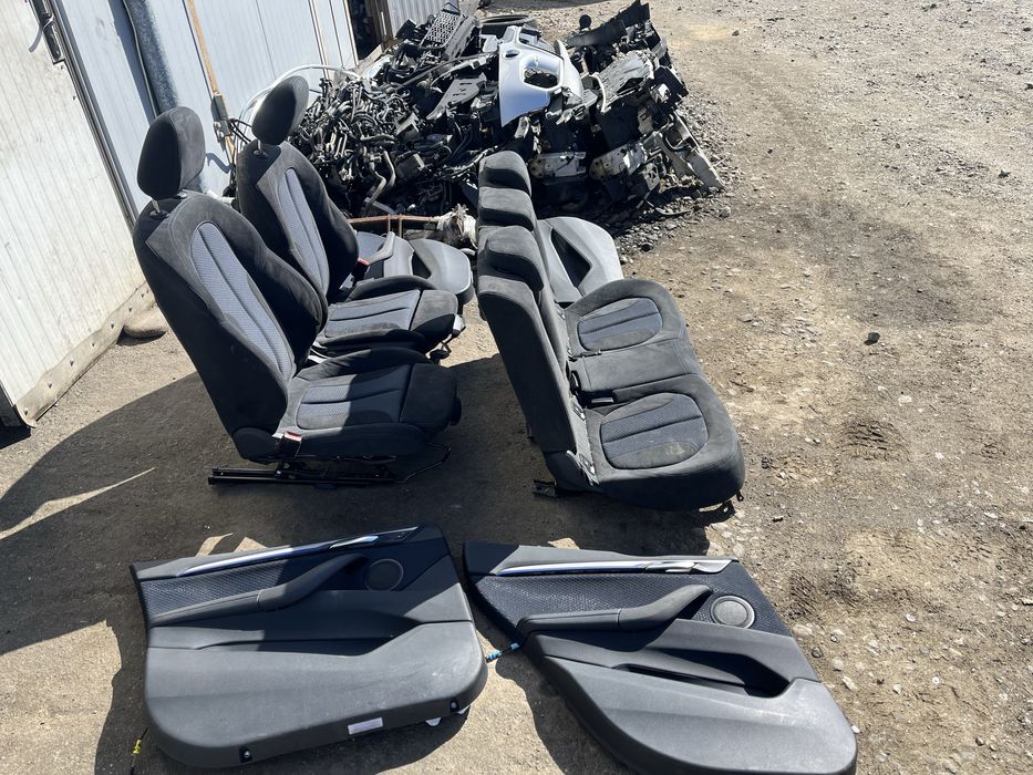 Алкантара салон бмв х1 ф48 2019 ( alkantara saloon bmw x1 f48 RECARO )