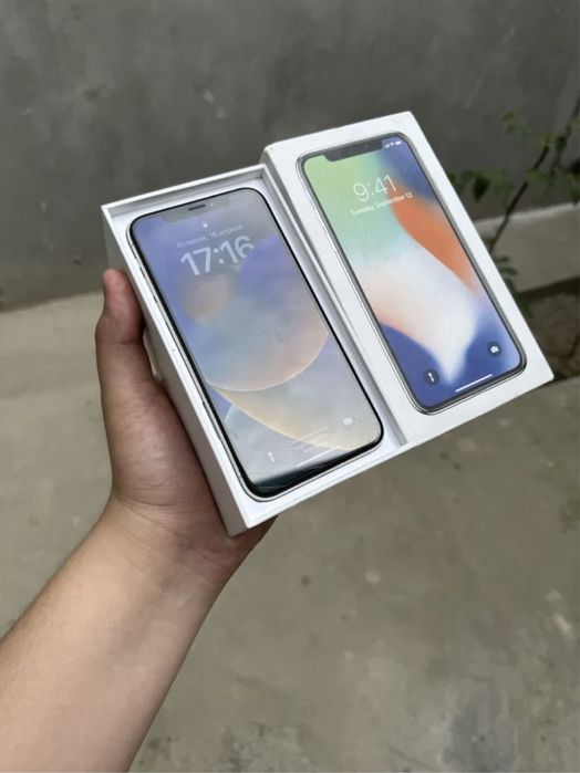 Iphone X yomkist 72% xotrasi 64 aybi tur ton abmen XS XR