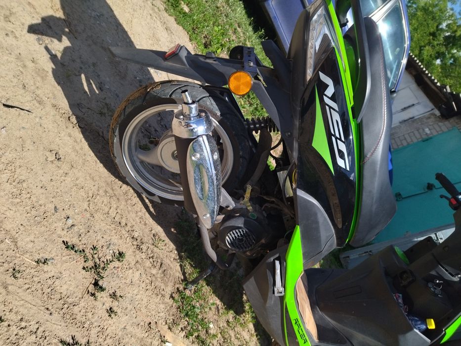 Скутер райсер 50 кубиков