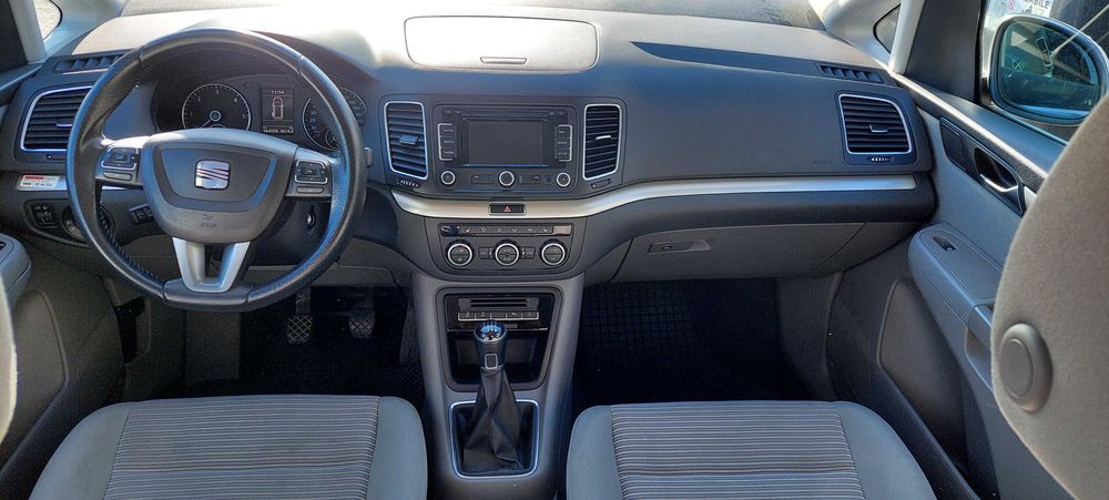 Seat Alhambra, 7 locuri, An 2013