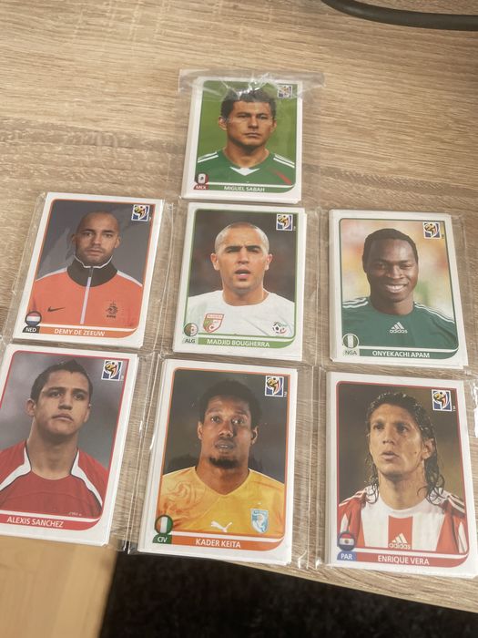 Панини стикер 2002/2004/2010/2012/2016