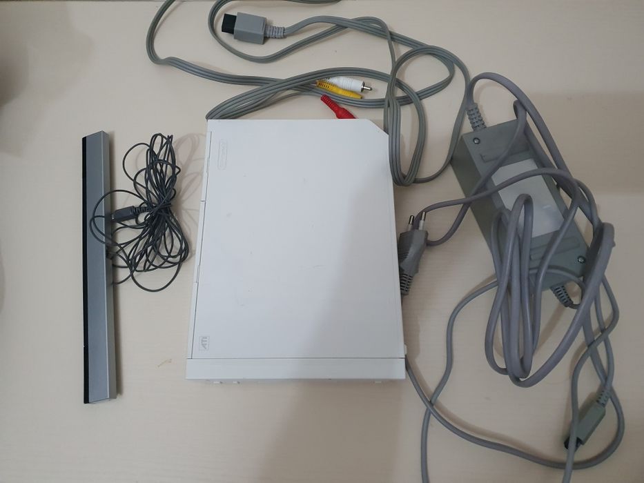 Wii Nintendo не полный комплект