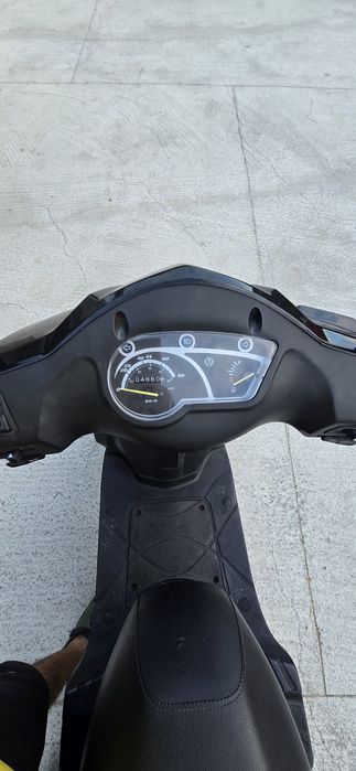 Scuter sym50 CARTE RAR!! Îmatriculat