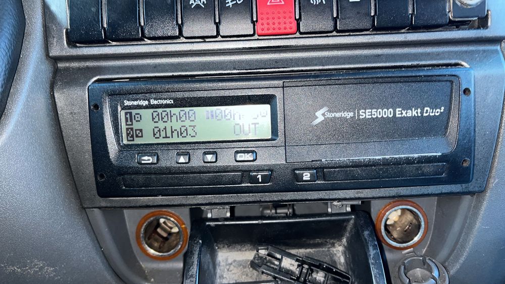 Tahograf digital stoneridge SE5000 exakt duo 2