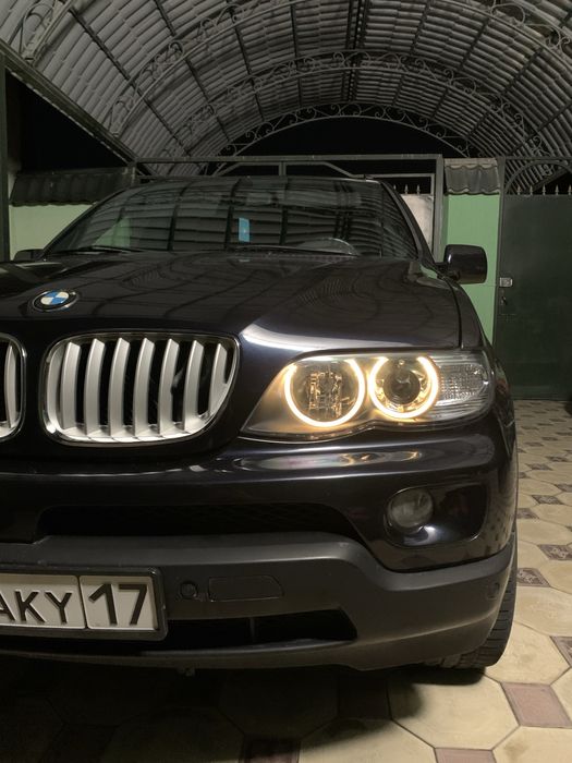 Фары BMW X5 E53 biled рестайлинг в отличном состоянии