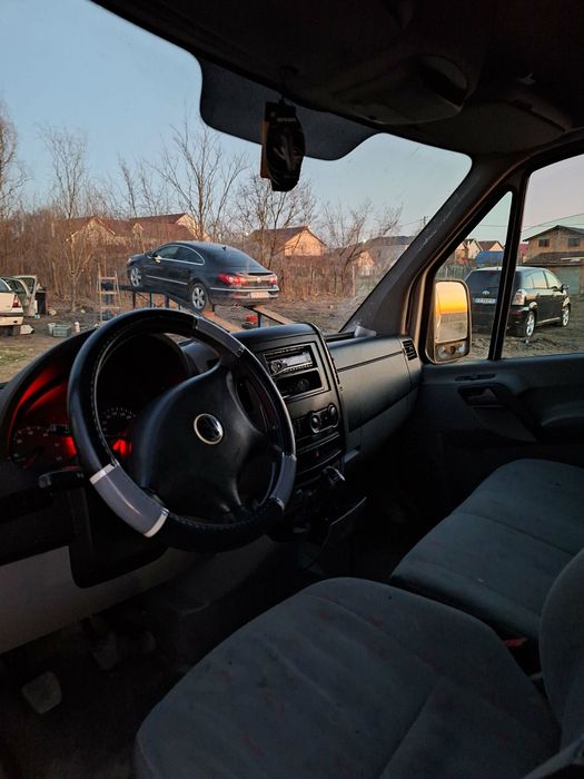 Volkswagen crafter 2.5