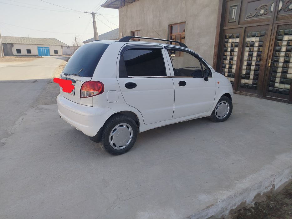 Matiz 2012 prapan