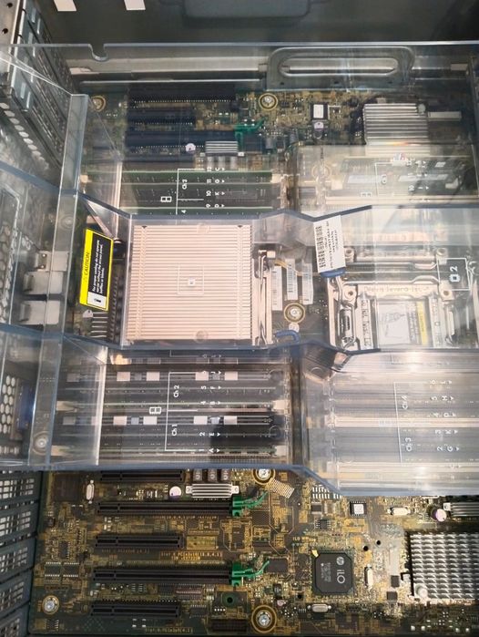 серверное оборудование hp