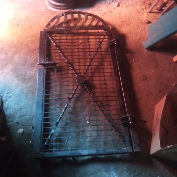 Калитка на дачу.