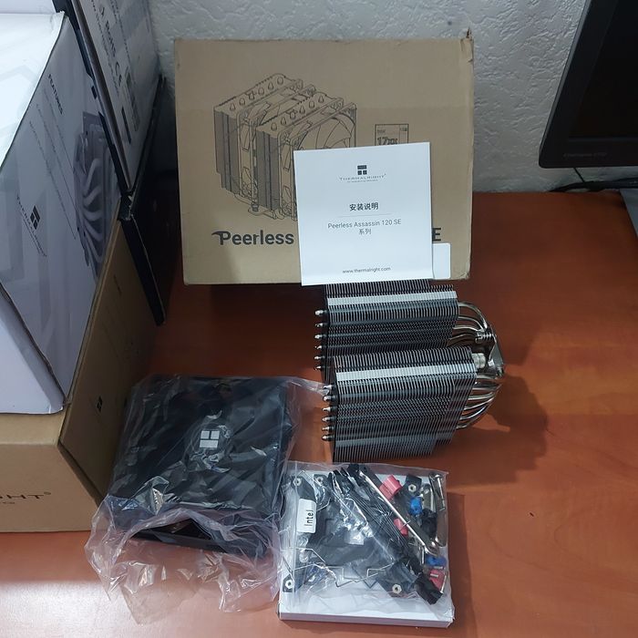 Cooler pe aer cpu Thermalright Assasin 120 Se 2x120 vent AM5,1700 SH