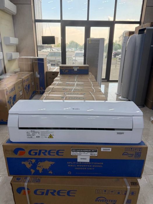 Кондиционер Gree 12  Cosmo Invertor  Wi Fi Camfort