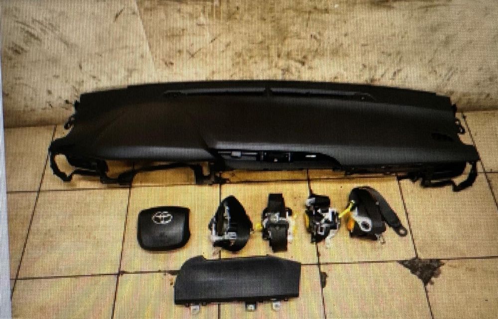 Airbag Toyota Hilux 2020’