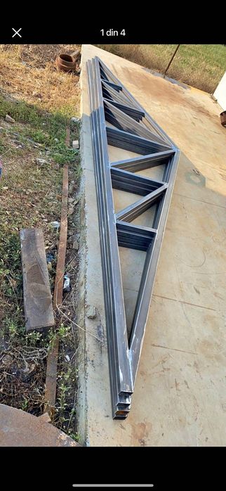 Structura hală metalica .