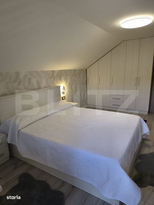Casa de vanzare – 4 camere, compartimentare moderna