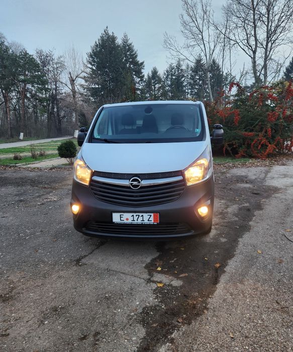 Opel vivaro-Renault Trafic 1.6 CDTI EURO 6 VARIANTE AUTO