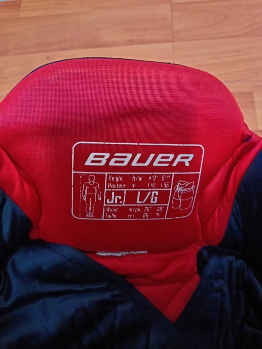 Шорты хоккейные подростковые