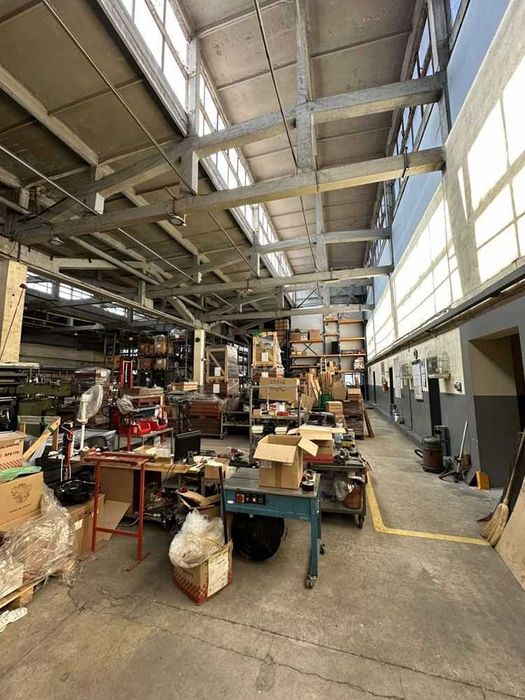 Продава се Промишлена сграда в Пловдив, Индустриална зона - Тракия - 1530 кв.м за 798 €/кв.м - Снимка #8