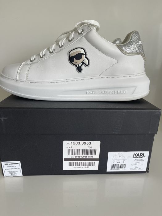 Karl Lagerfelb обувки