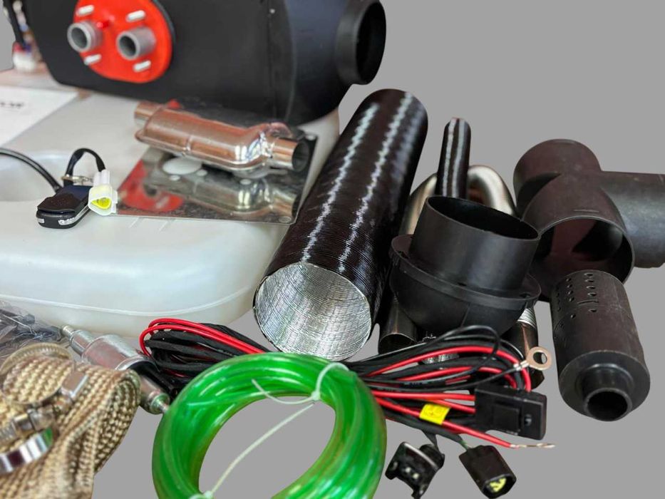 Încălzitor de aer diesel VEVOR 12V 8KW – Nou