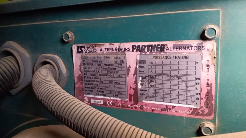 Генератор genpower  gvp 142