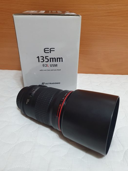 Объектив Canon Ef 135mm F2L USM продаю