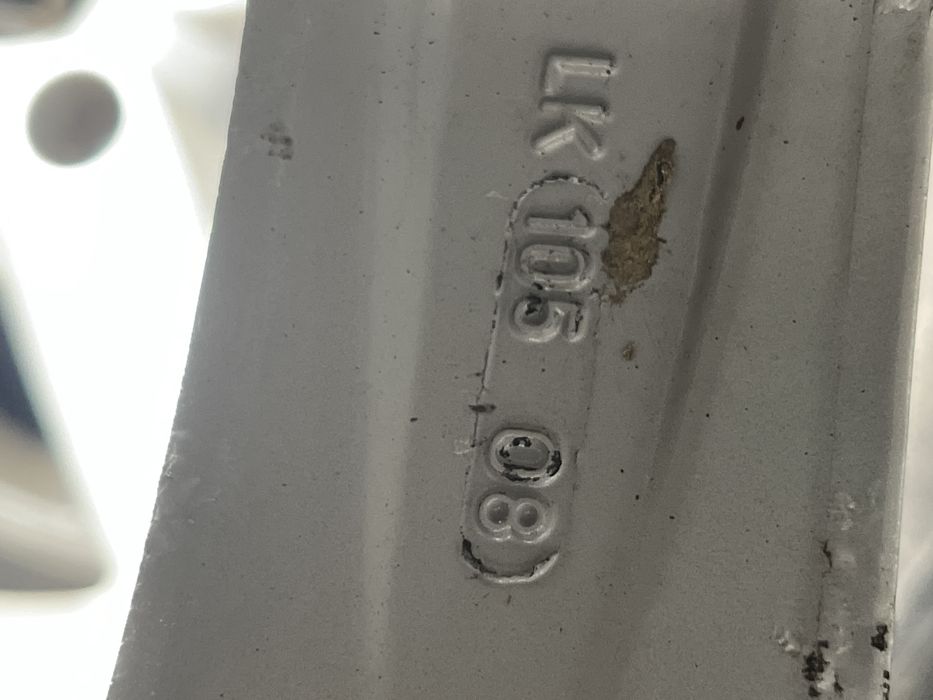 Set jante aliaj R17 Opel 5x105 cu anvelope de iarna 215 60 R17