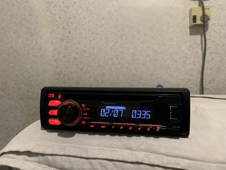 Авто Cd Pioneer Bluetooth