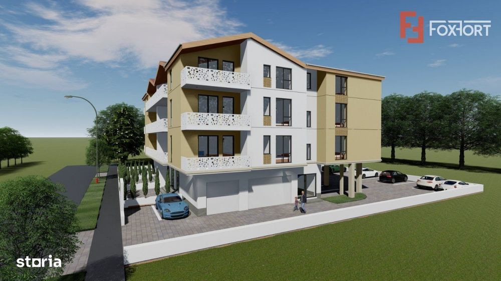 Apartament 2 camere, Etaj 1, LIFT in Giroc, zona Planetelor - ID V2772