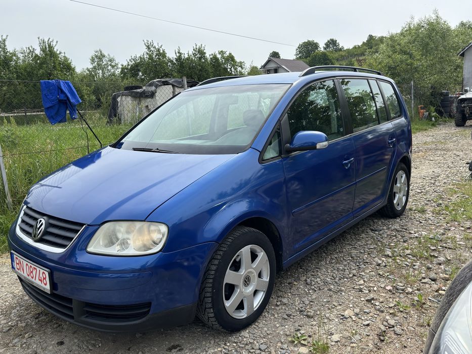 VOLKSWAGEN Touran 2004 — imagine 2