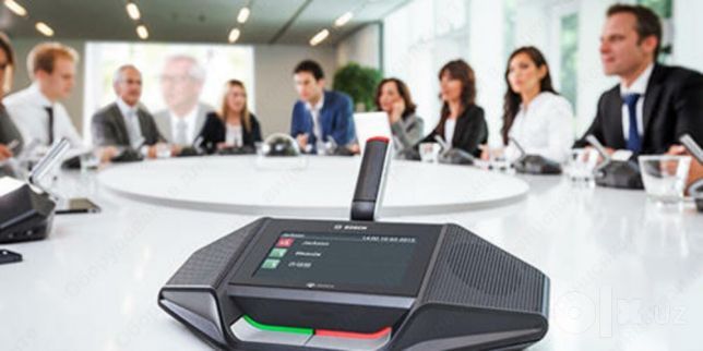 Спикерфон конференц система проводной  Bosch Dicentis Dcnm-Wde