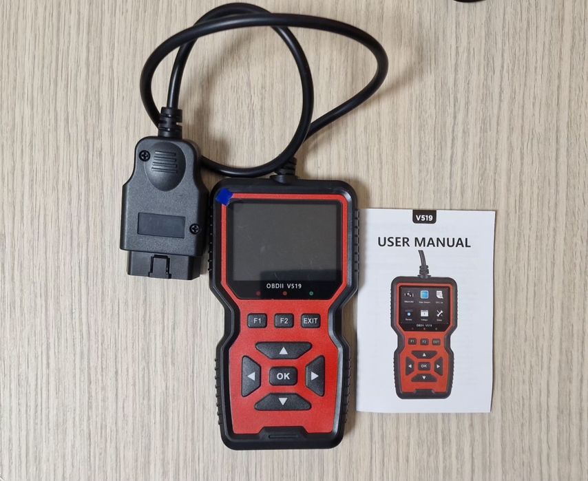 Tester diagnoza V519 scanner