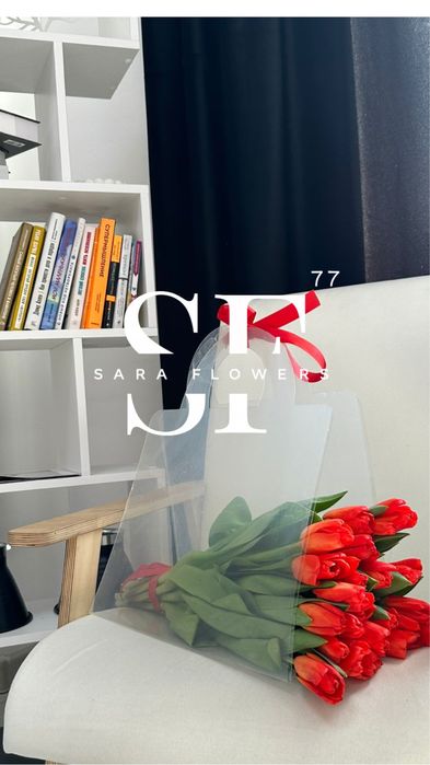 Оптовая продая тюльпанов