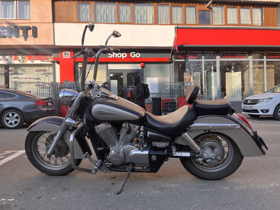 Honda Shadow 750 ABS 2012 A2